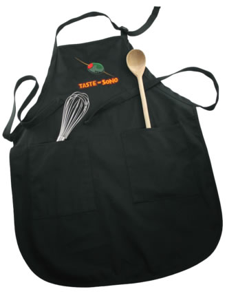 Taste of SoNo Apron